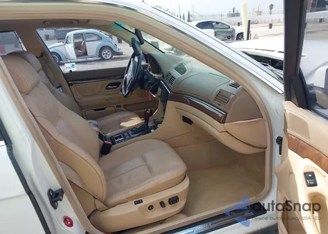 1998 BMW 740Il from USA, damaged, VIN WBAGJ8324WDM11763